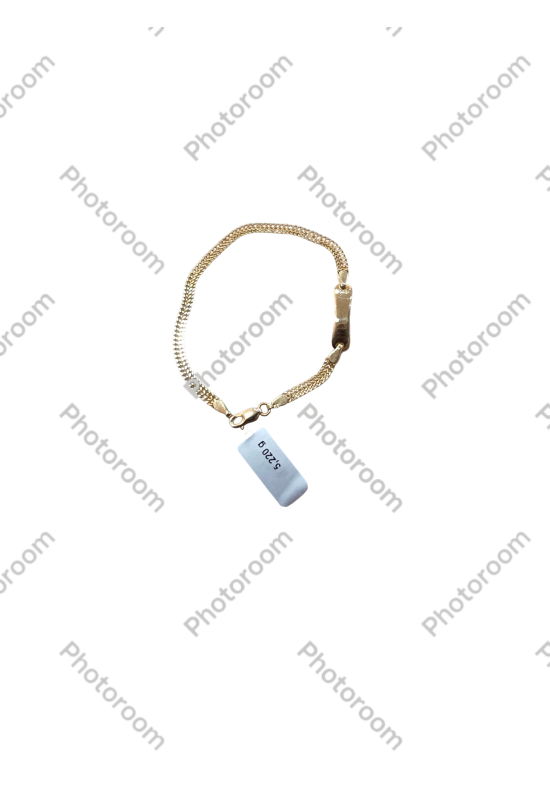 Pulsera de Cadena Dorada